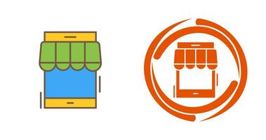 Online Shop Vector Icon