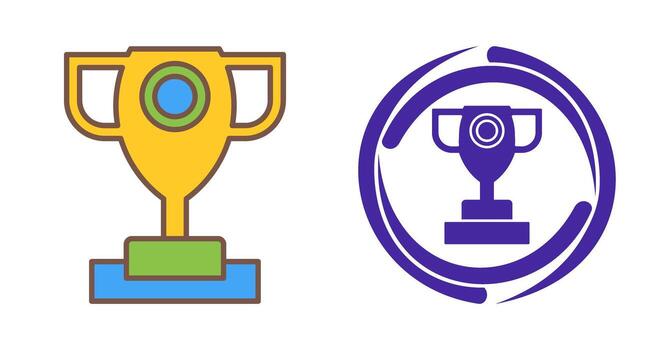 Trophy Vector Icon