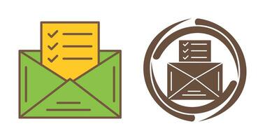 Check List Vector Icon