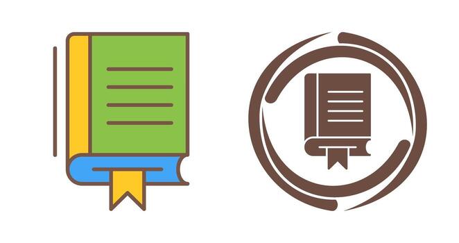 Book Vector Icon