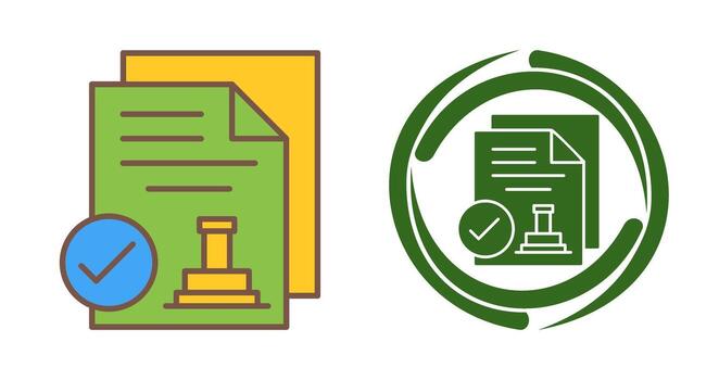 Approved Vector Icon
