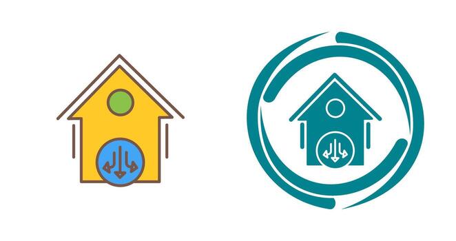 Circulation Vector Icon