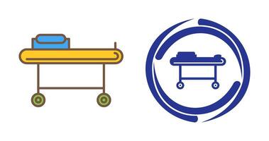 Stretcher Vector Icon