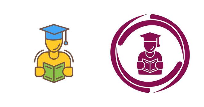 Learning Vector Icon