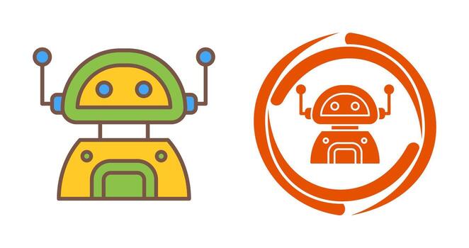 Robot Vector Icon