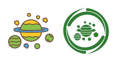 Planets Vector Icon