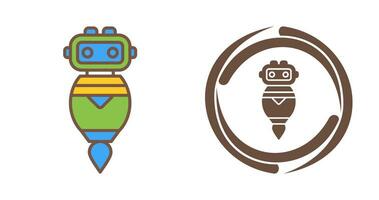 Robot Vector Icon