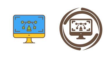 Desktop Vector Icon