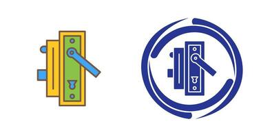 Door Handle Vector Icon