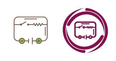 Electrical Circuit Vector Icon