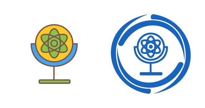 Gyroscope Vector Icon