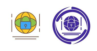 Internet Security Vector Icon