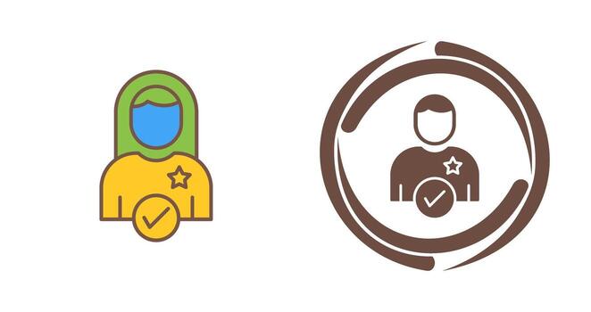 Candidate Vector Icon