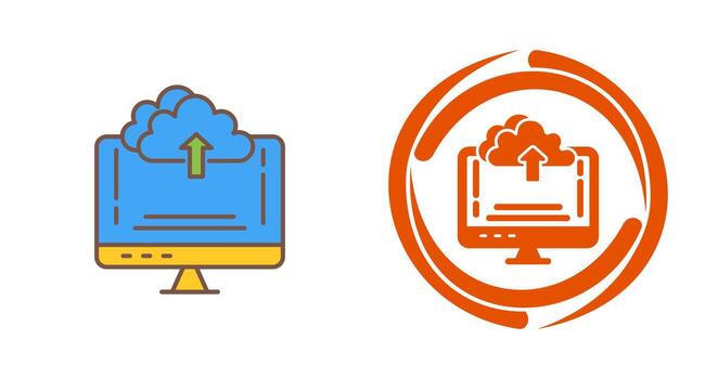 Upload Vector Icon