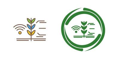 Smart Farm Vector Icon