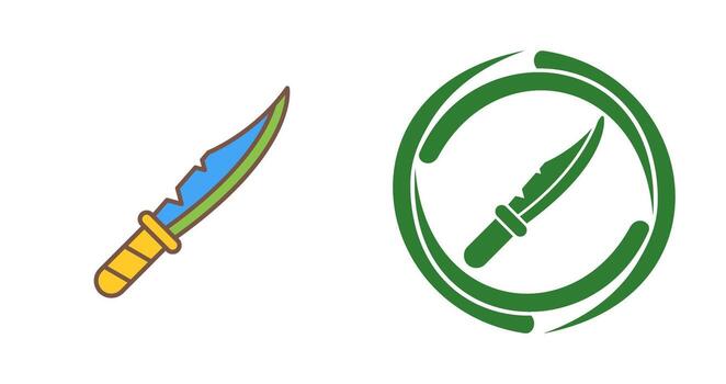 Knife Vector Icon