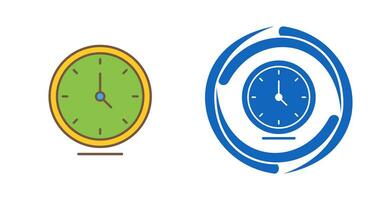 Clock Vector Icon