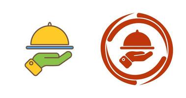 Waiter Vector Icon