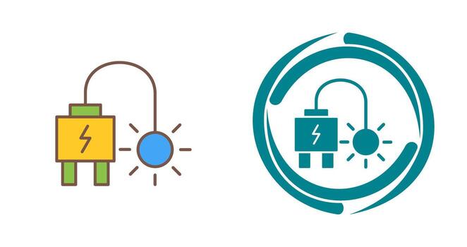Plug Vector Icon