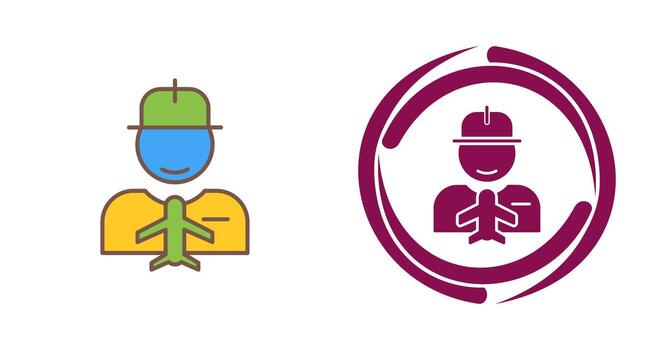 Worker Vector Icon