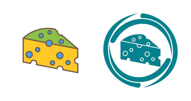 Cheese Vector Icon