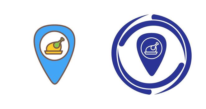 Location Vector Icon