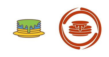 Pancake Vector Icon