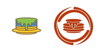 Pancake Vector Icon