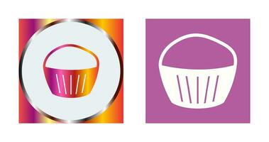 Chocolate Muffin Vector Icon