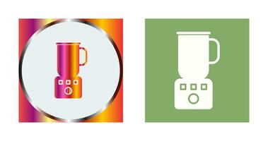 Coffee Blender Vector Icon