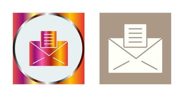 Email Documents Vector Icon