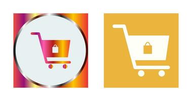 icono de vector de compras