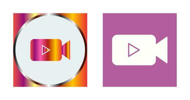 Unique Video Vector Icon