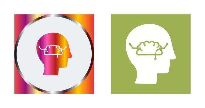 icono de vector de pensamiento