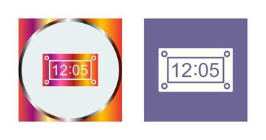 Unique Timer Vector Icon