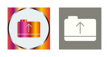Unique Folder Vector Icon