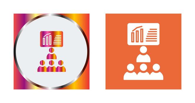 Unique Class Vector Icon