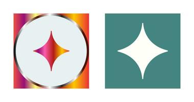 Unique Diamond Vector Icon