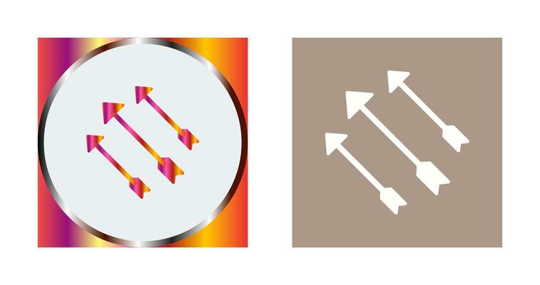 Unique Arrows Vector Icon