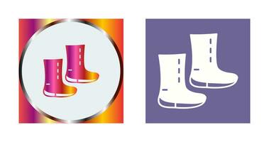 Unique Boots Vector Icon