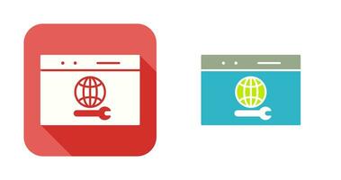 Unique Web Support Vector Icon