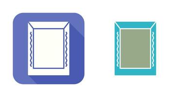 Unique Frame Vector Icon