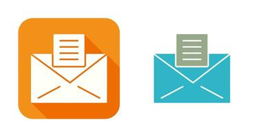 Email Documents Vector Icon