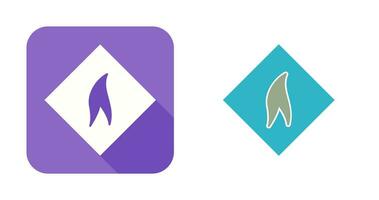 Flammable Material Vector Icon
