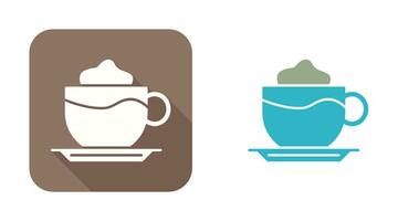 Latte Vector Icon