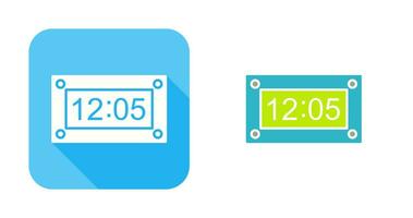 Unique Timer Vector Icon