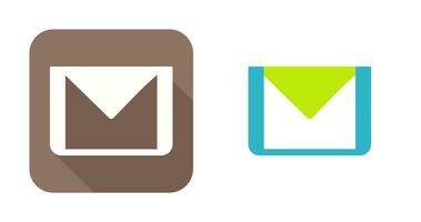 Unique Email Vector Icon