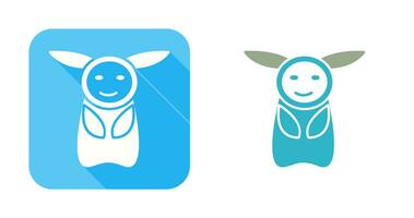Unique Game Character Vector Icon