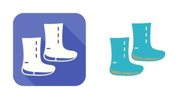 Unique Boots Vector Icon