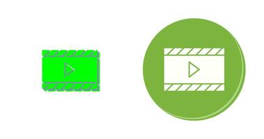 Unique Video and Animation Vector Icon